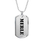 Merle - Luxury Dog Tag Necklace