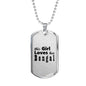 Bengal - Luxury Dog Tag Necklace