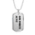 Air Force Aunt - Luxury Dog Tag Necklace