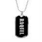 Raquel v02 - Luxury Dog Tag Necklace