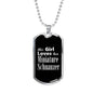 Miniature Schnauzer v2s - Luxury Dog Tag Necklace