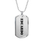 Eduardo - Luxury Dog Tag Necklace