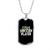 Soccer Dad - Luxury Dog Tag Necklace