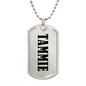 Tammie v01 - Luxury Dog Tag Necklace
