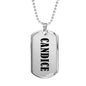Candice v01 - Luxury Dog Tag Necklace