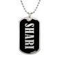 Shari v02 - Luxury Dog Tag Necklace