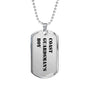 Coast Guardsman's Boy - Luxury Dog Tag Necklace