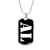 Al v2 - Luxury Dog Tag Necklace