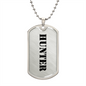 Hunter - Luxury Dog Tag Necklace