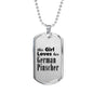 German Pinscher - Luxury Dog Tag Necklace