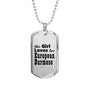 European Burmese - Luxury Dog Tag Necklace