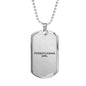 Pennsylvania Girl - Luxury Dog Tag Necklace