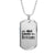 Brittany - Luxury Dog Tag Necklace