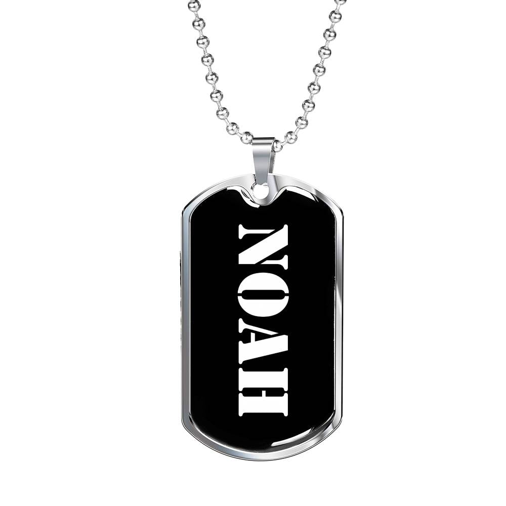Noah v2 - Luxury Dog Tag Necklace