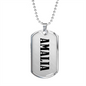 Amalia v01 - Luxury Dog Tag Necklace
