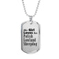 Polish Lowland Sheepdog - Luxury Dog Tag Necklace