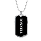 Donnell v2 - Luxury Dog Tag Necklace