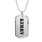 Kerry - Luxury Dog Tag Necklace