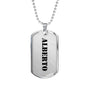 Alberto - Luxury Dog Tag Necklace