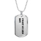 Coast Guard Boy - Luxury Dog Tag Necklace