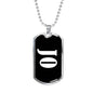 Jo v02 - Luxury Dog Tag Necklace