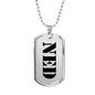Ned - Luxury Dog Tag Necklace