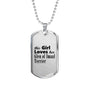 Glen of Imaal Terrier - Luxury Dog Tag Necklace
