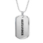 Alexander - Luxury Dog Tag Necklace