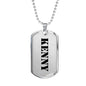 Kenny - Luxury Dog Tag Necklace