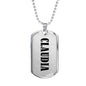 Claudia v01 - Luxury Dog Tag Necklace