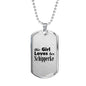 Schipperke - Luxury Dog Tag Necklace