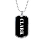 Clark v2 - Luxury Dog Tag Necklace