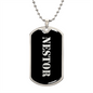 Nestor v2 - Luxury Dog Tag Necklace