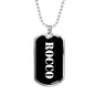 Rocco v2 - Luxury Dog Tag Necklace
