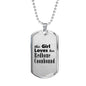 Redbone Coonhound - Luxury Dog Tag Necklace