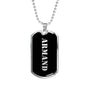 Armand v3 - Luxury Dog Tag Necklace