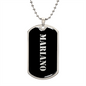 Mariano v2 - Luxury Dog Tag Necklace