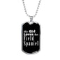 Field Spaniel v2 - Luxury Dog Tag Necklace