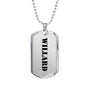 Willard - Luxury Dog Tag Necklace