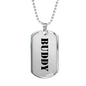 Buddy - Luxury Dog Tag Necklace
