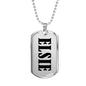 Elsie v01 - Luxury Dog Tag Necklace