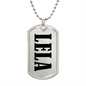Lela v01 - Luxury Dog Tag Necklace