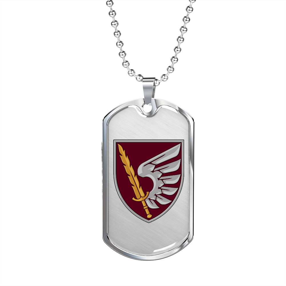 79th Air Assault Brigade (Ukraine) - Luxury Dog Tag Necklace