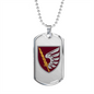 79th Air Assault Brigade (Ukraine) - Luxury Dog Tag Necklace