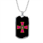 Ukrainian Armed Forces - Luxury Dog Tag Necklace
