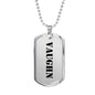 Vaughn - Luxury Dog Tag Necklace