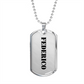 Federico - Luxury Dog Tag Necklace