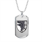 93rd Mechanized Brigade (Ukraine) - Luxury Dog Tag Necklace