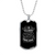 Old Soldiers - Luxury Dog Tag Necklace