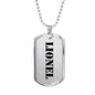Lionel - Luxury Dog Tag Necklace